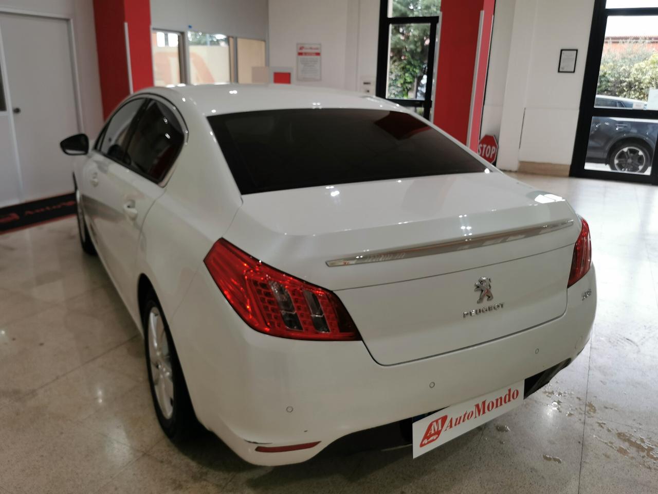 Peugeot 508 2.0 HDi 163CV aut. Allure