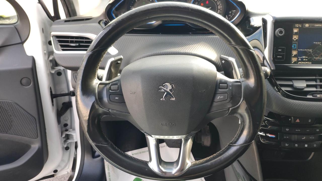 Peugeot 2008 1.6 e-HDi 92 CV Stop&Start Active CVT