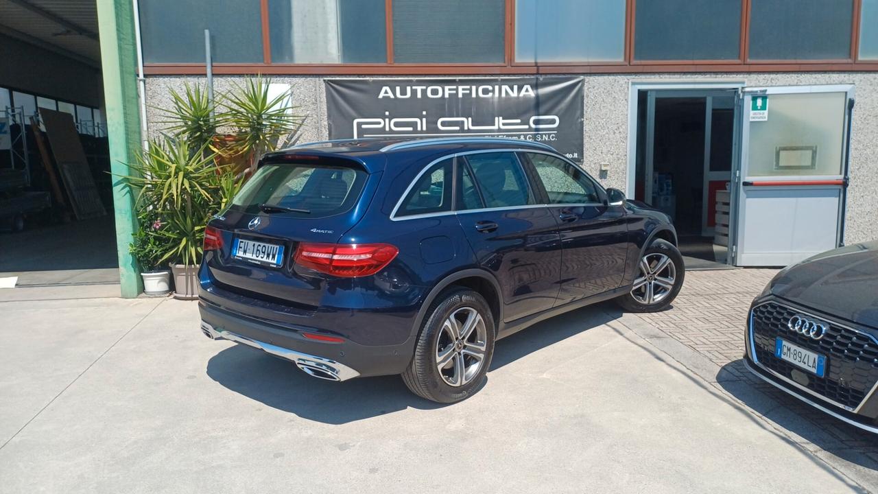 Mercedes-benz GLC 250 d 4Matic Sport IVA ESPOSTA