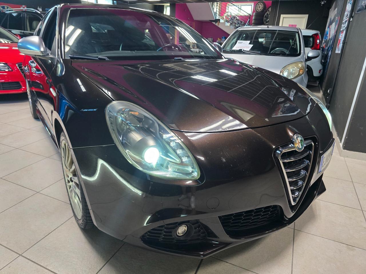 Alfa Romeo Giulietta 2.0 JTDm-2 140 CV Exclusive