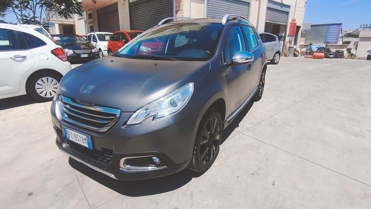 Peugeot 2008 BlueHDi 120 S&S Black Matt