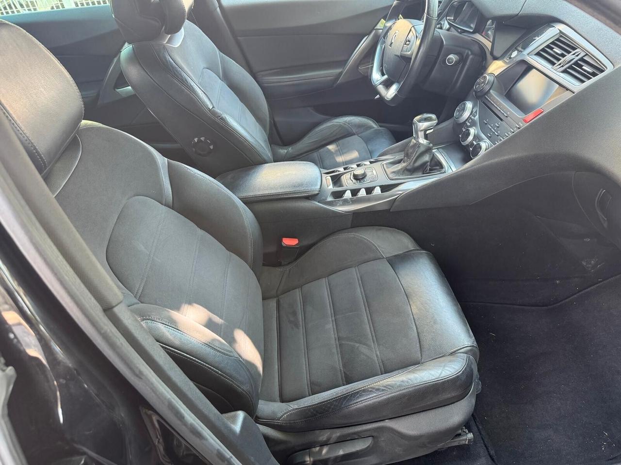 DS5 2.0 HDi 160 Sport Chic TETTO PANORA GARANZIA 12 MESI