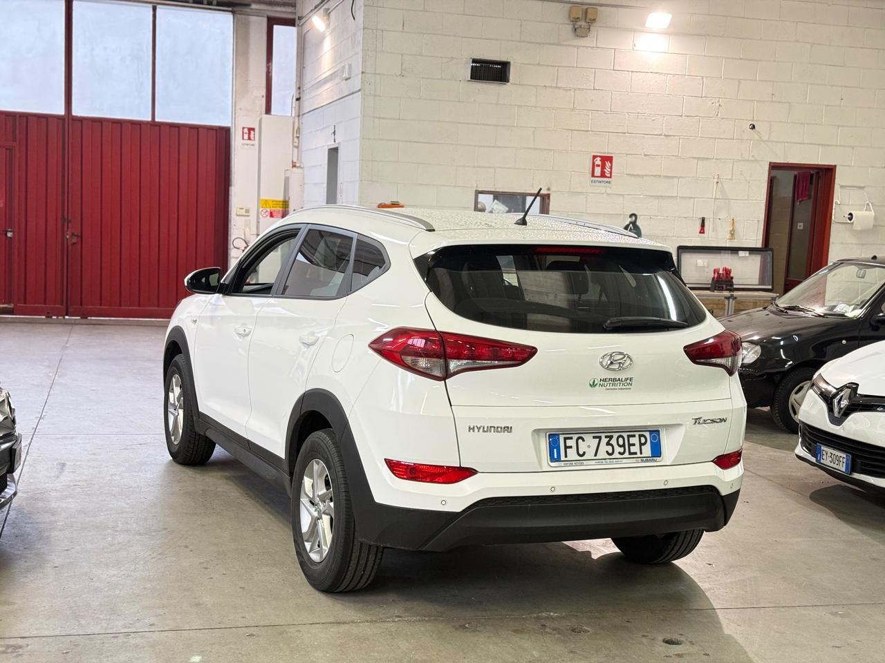 Hyundai Tucson 1.6 GDI Classic
