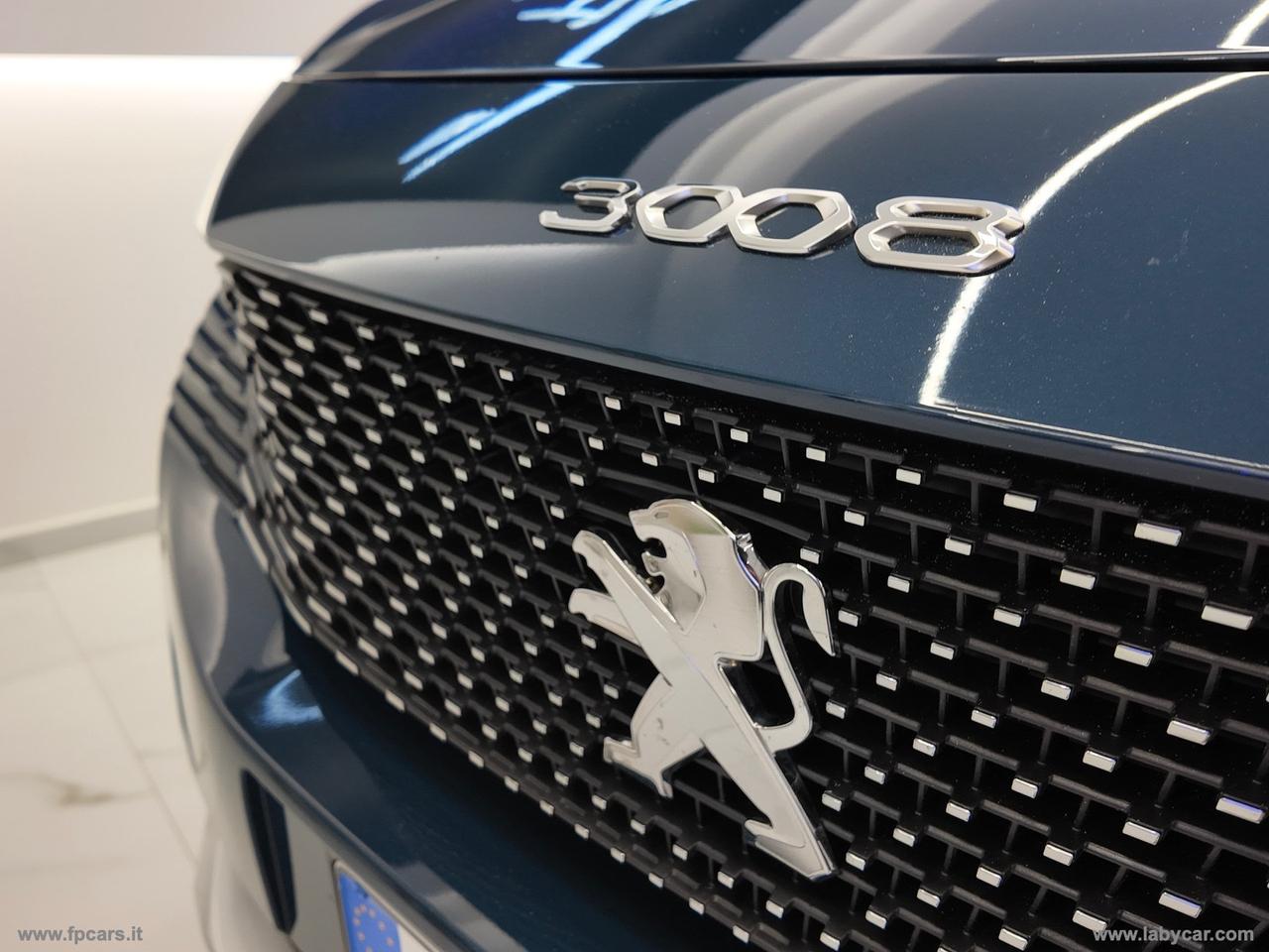 PEUGEOT 3008 BlueHDi 130 S&S EAT8 GT