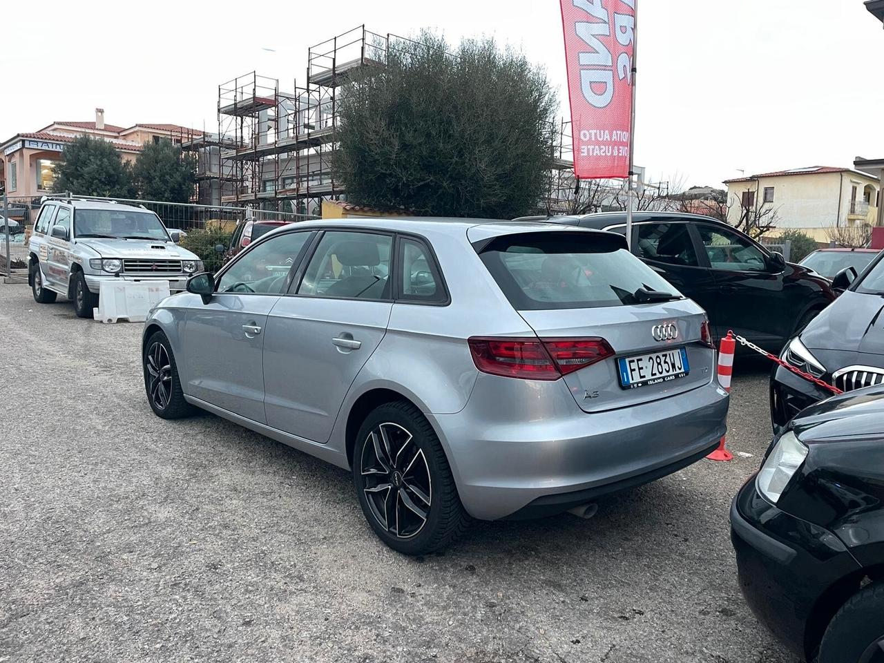Audi A3 SPB 1.6 TDI 110cv