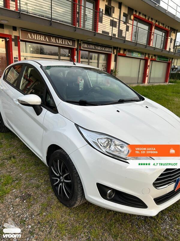 FORD Fiesta 6ª serie Fiesta 1.5 TDCi 75CV 5 po...