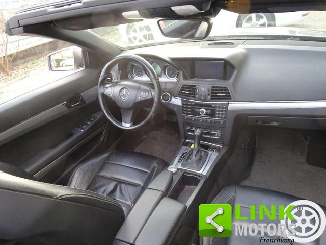 MERCEDES-BENZ E 350 CDI Cabrio BlueEFFICIENCY Avantgarde