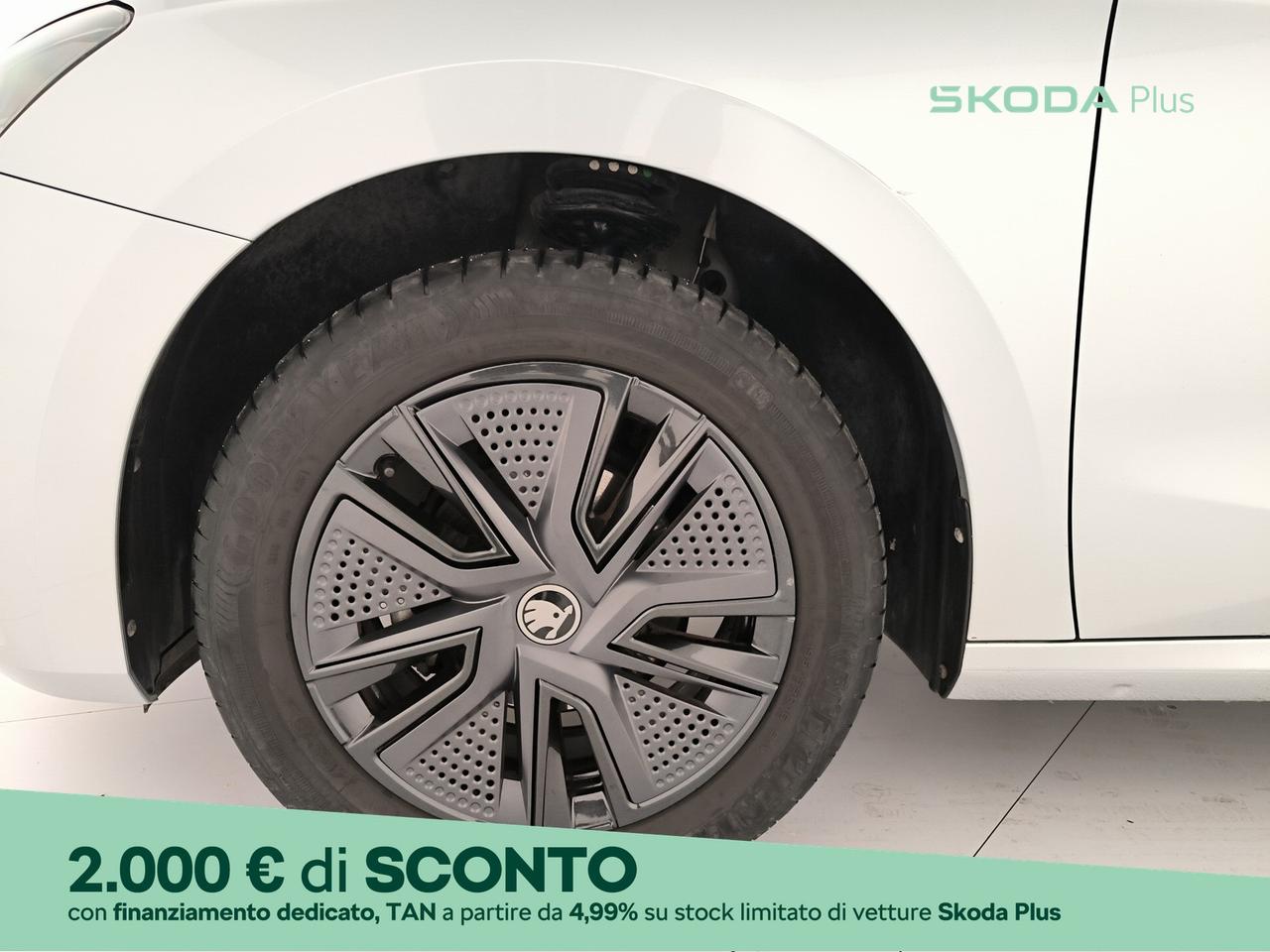Skoda Fabia 1.0 mpi 130 edition 80cv