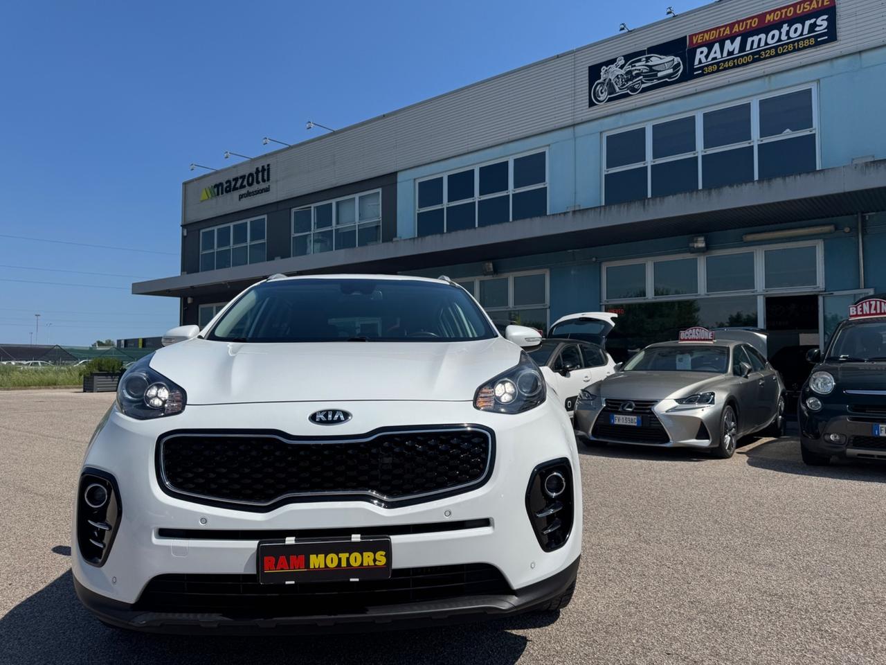 Kia Sportage 1.7 CRDI 2WD Style NEOPATENTATI
