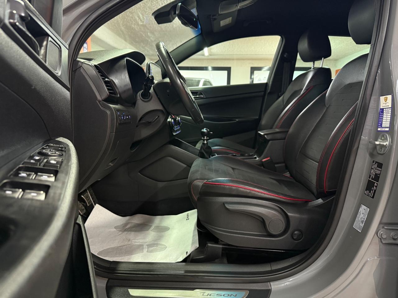 Hyundai Tucson 1.6 CRDi 48V N Line