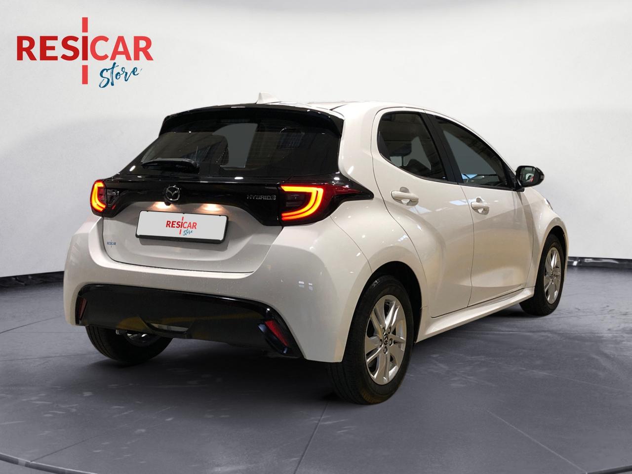 MAZDA 2 1.5 vvt full hybrid electric Select e-cvt