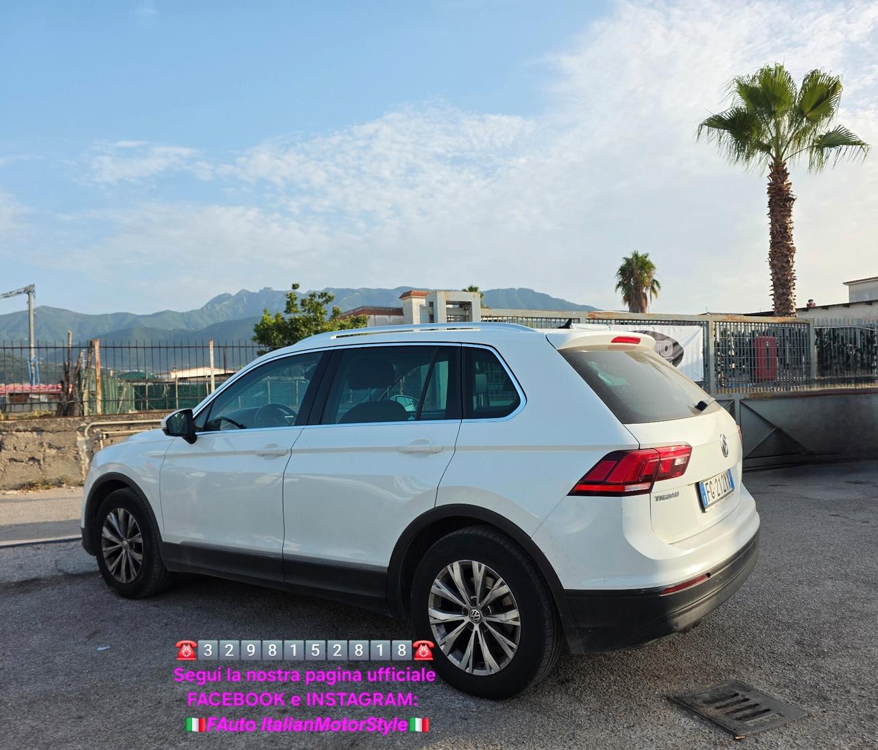 Volkswagen Tiguan 1.6 TDI SCR Style BlueMotion Technology