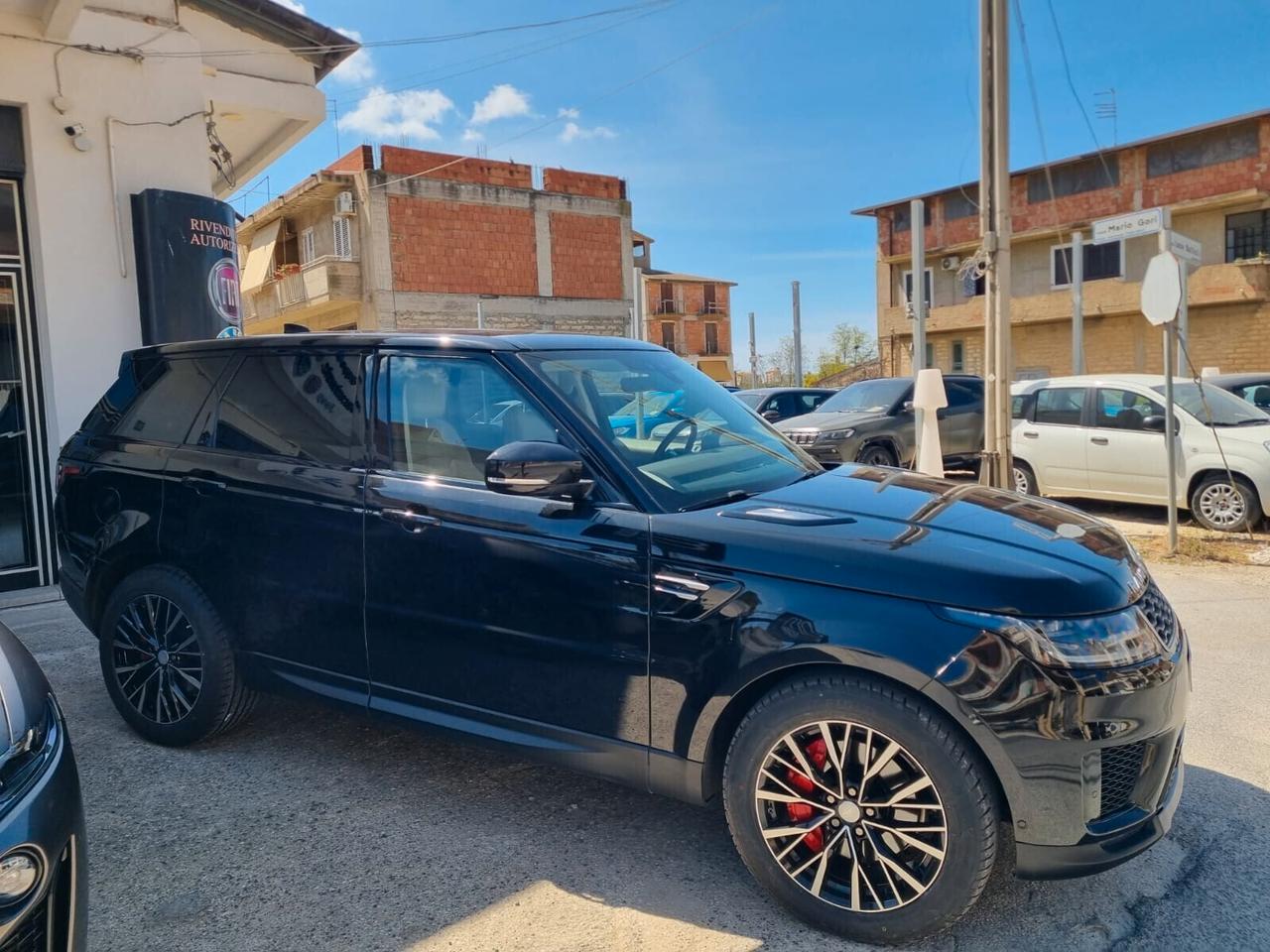 Land Rover Range Rover Sport Range Rover Sport 3.0 SDV6 249 CV HSE