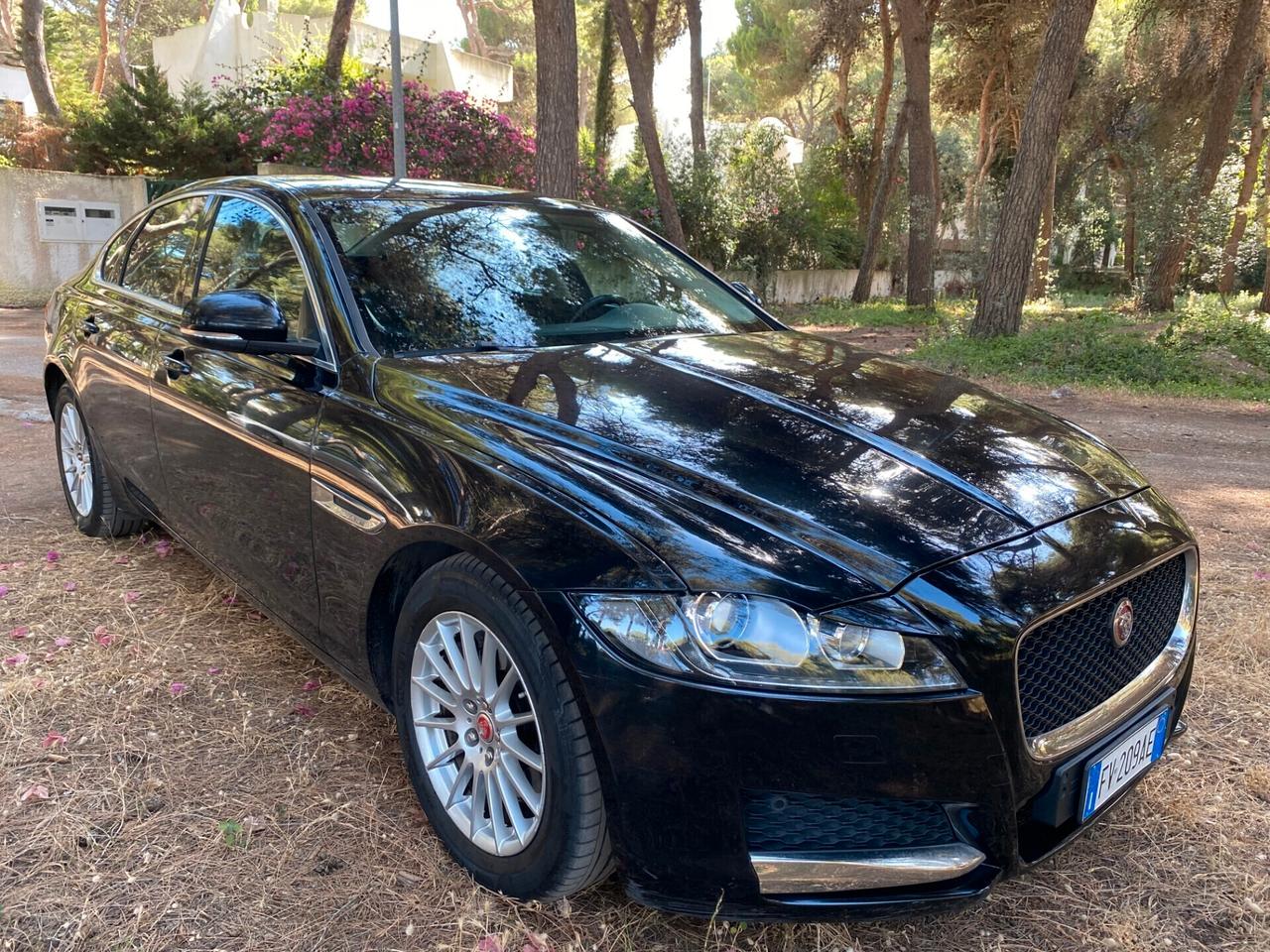 JAGUAR XF 2.0 D 180 CV AUTOMATICA UNICO PROPRIETARIO