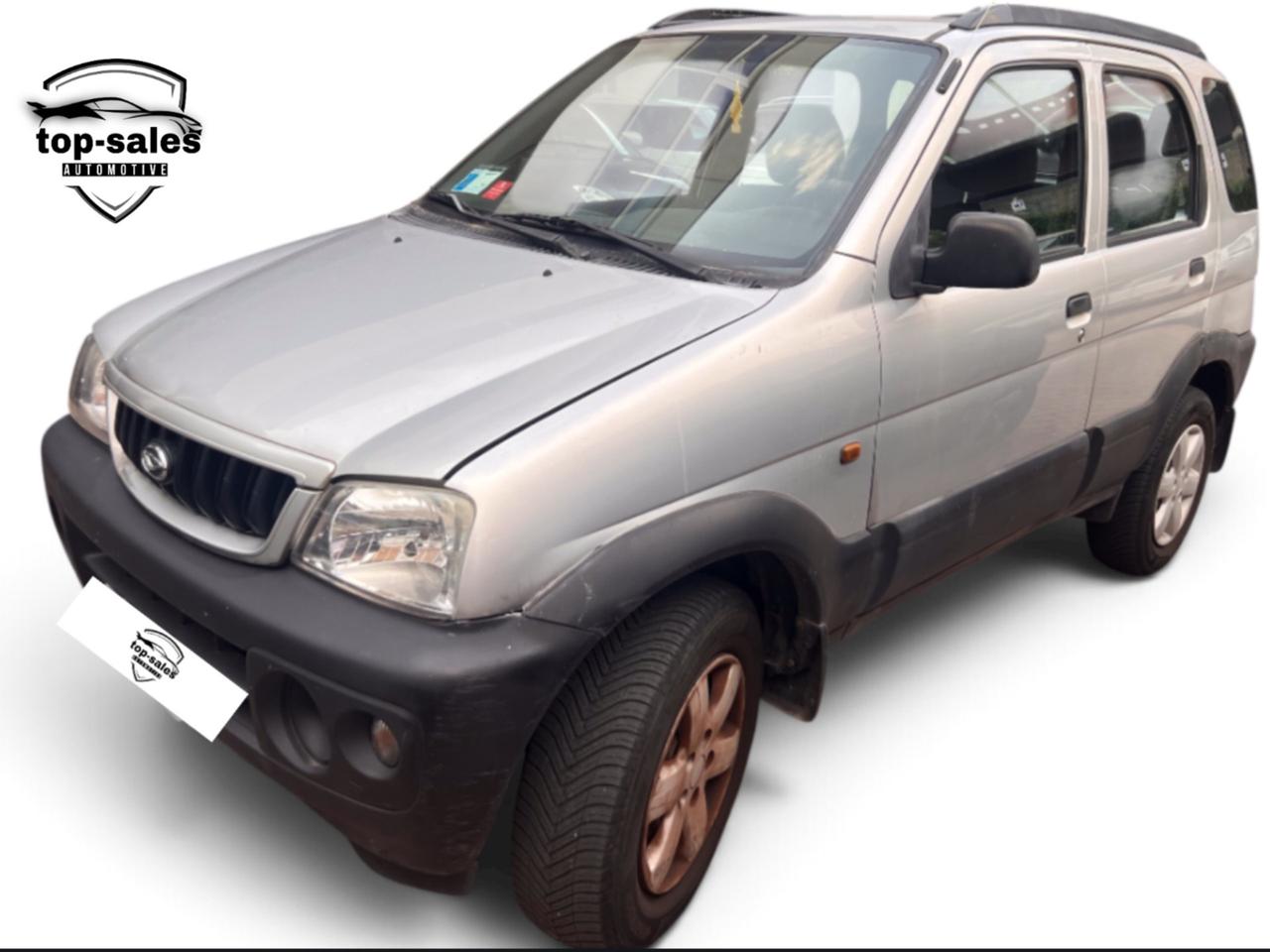 Daihatsu Terios 1.3i 16V cat 4WD SX 4x4