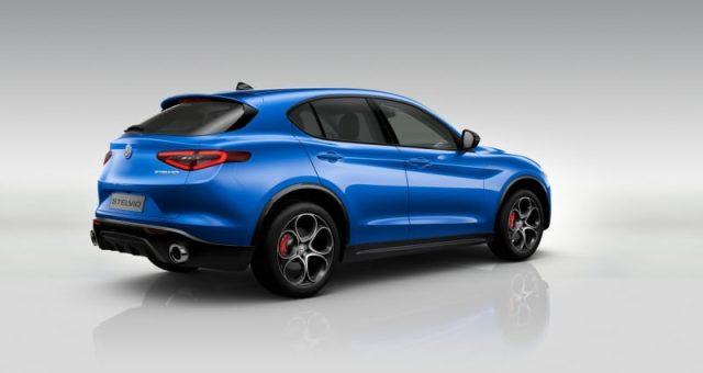 ALFA ROMEO Stelvio 2.2 Turbodiesel 210 CV AT8 Q4 Sprint