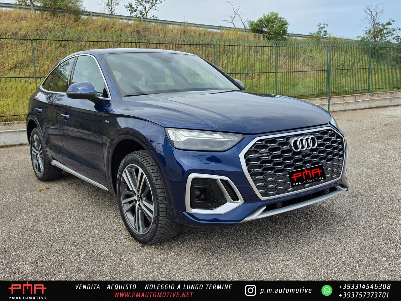 Audi Q5 Sportback 40 2.0 tdi mhev 12V quattro s-tronic S line Plus Matrix 20"