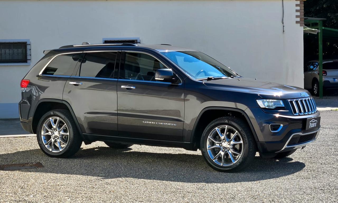 Jeep Grand Cherokee 3.0 V6 CRD 250 CV Multijet II Limited