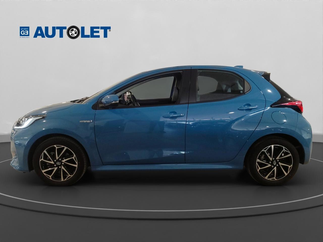 Toyota Yaris 1.5 Hybrid 5 porte Trend