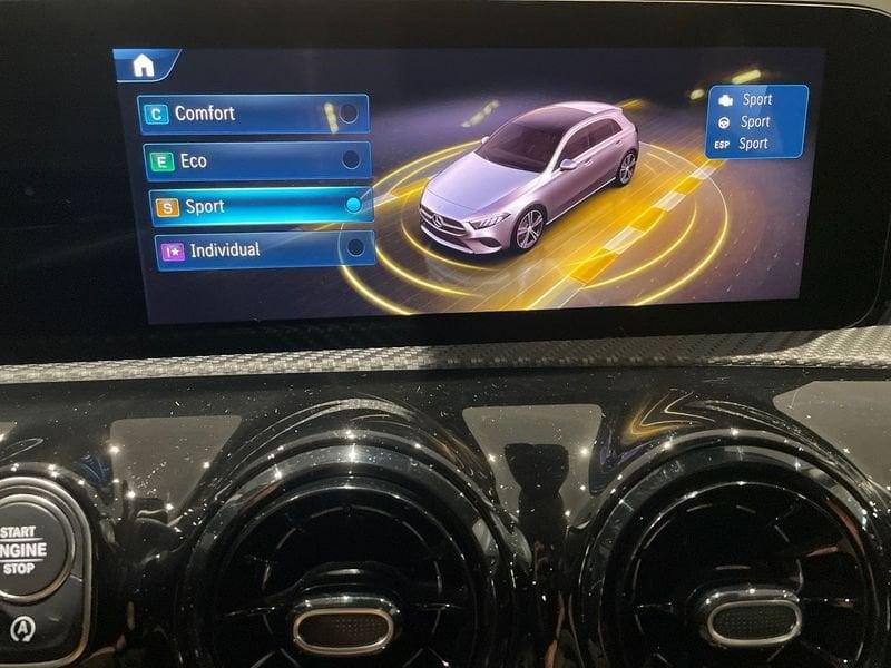 Mercedes-Benz Classe A A 180 d Advanced auto