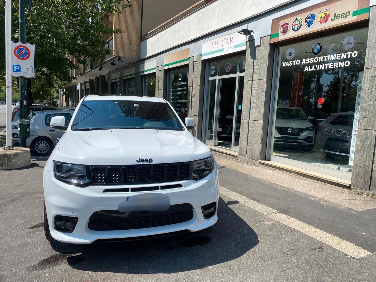 Jeep Grand Cherokee Grand Cherokee 6.4 V8 HEMI SRT " iva esposta "