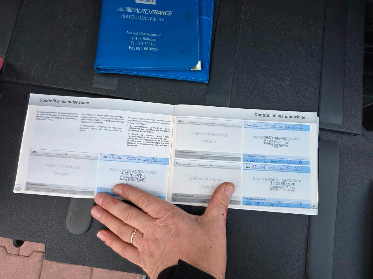 Peugeot 3008 1.6D uniproprietario km... certificato