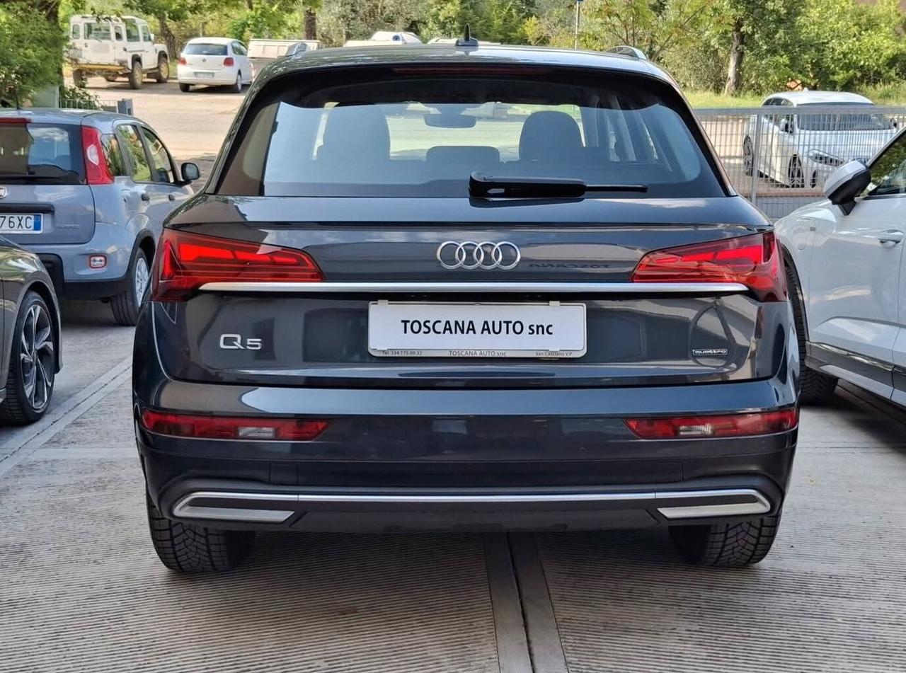 Audi Q5 40 TDI 204 CV quattro S tronic pelle Fari full led