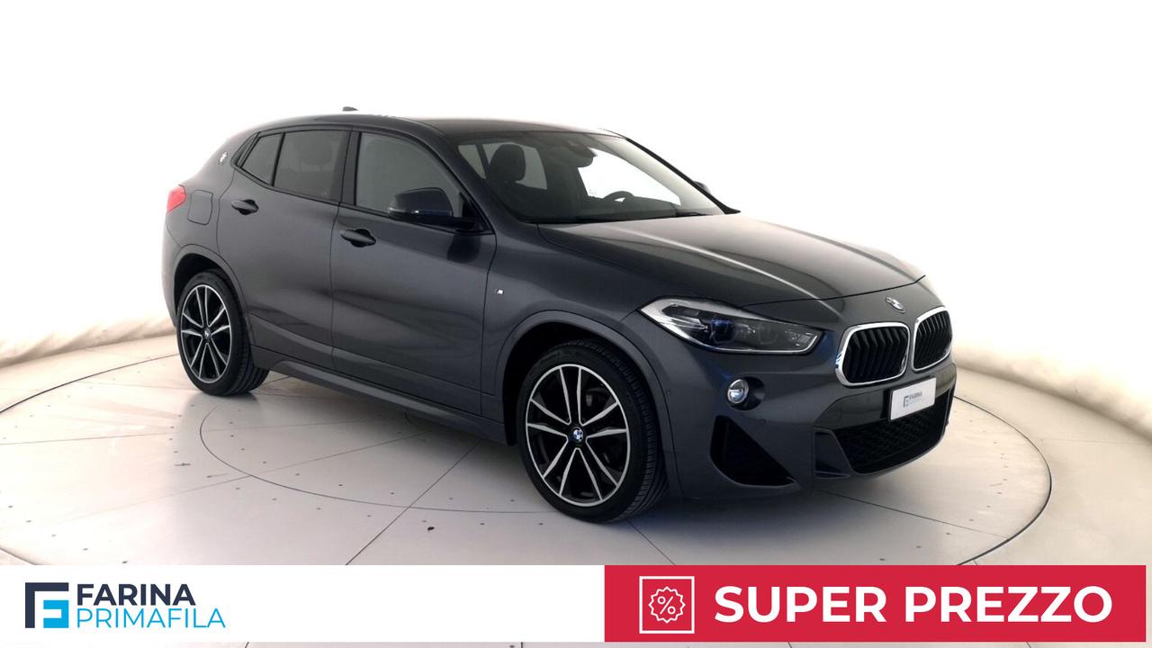 BMW X2 F39 - X2 sdrive16d Msport auto