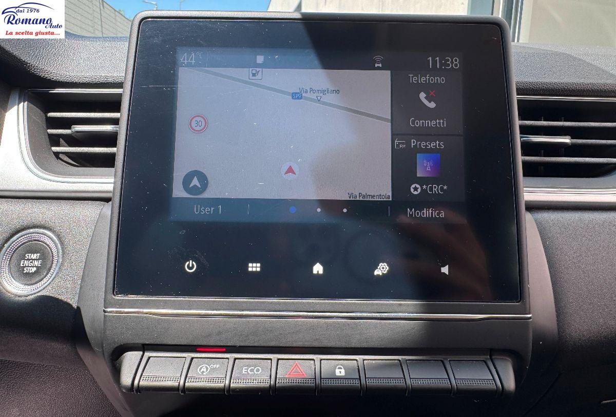 RENAULT - Captur - Blue dCi 8V 95 CV Intens#RETROCAMERA!