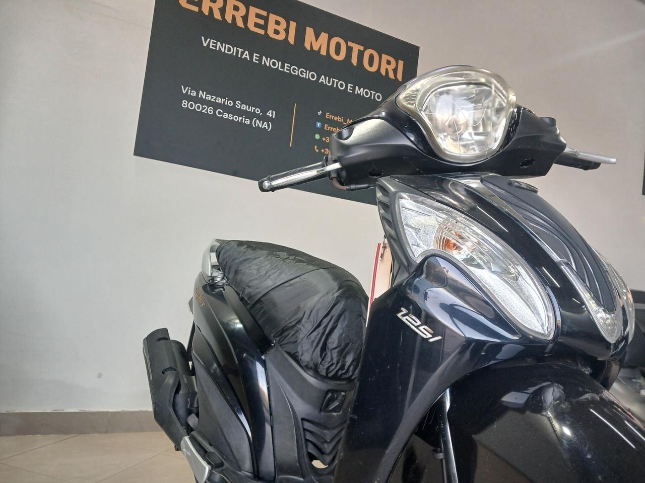 Kymco People ONE 125 SPORT