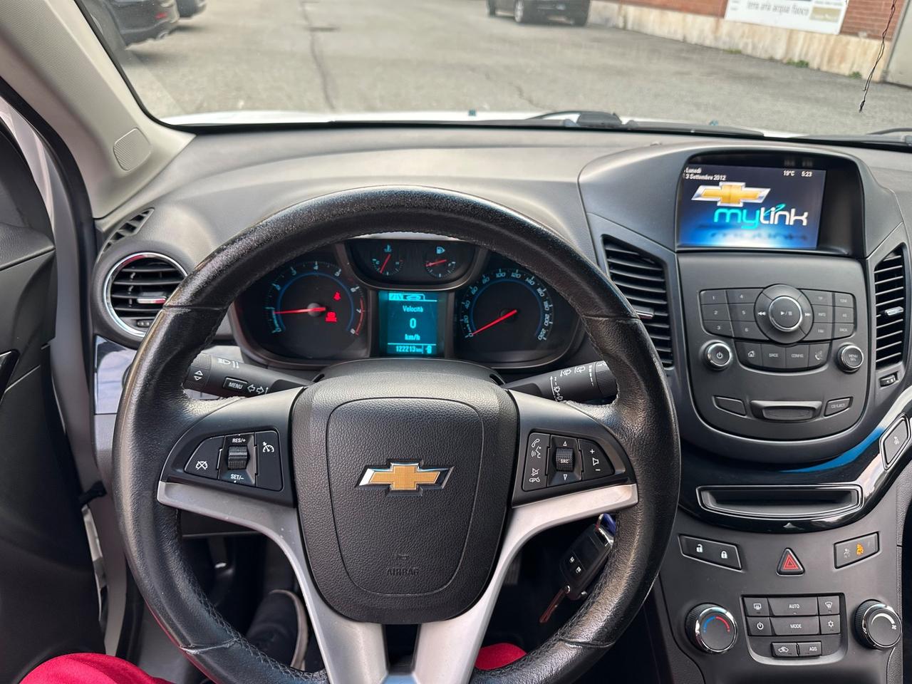 Chevrolet Orlando 1.8 GPL fino 2034 pochi km euro 5 7 posti