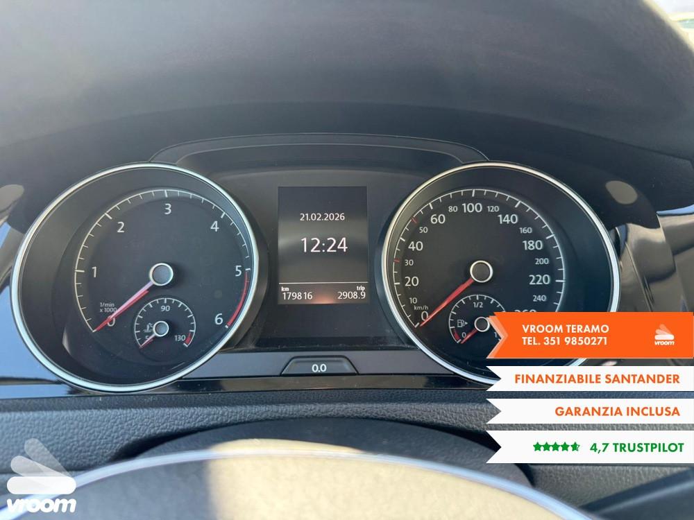 VOLKSWAGEN Golf 7 1.6 TDI 110 CV 5p. Highline B...