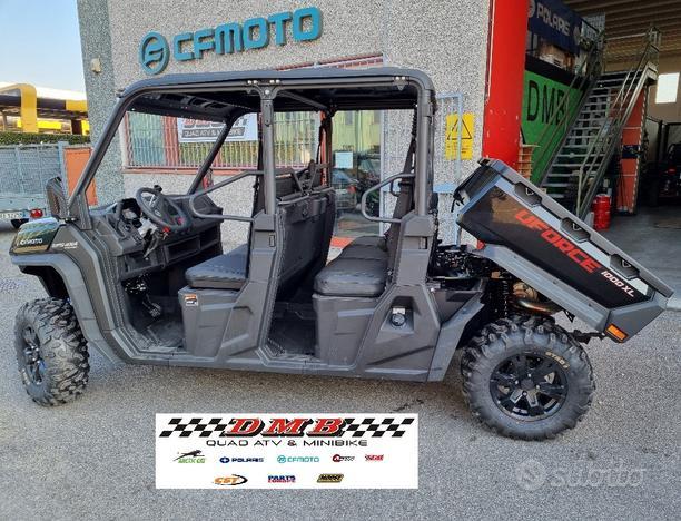QUADRICICLO - UTV TARGA-AGRICOLA - 6 POSTI - 4X4 - PROMO KM 0