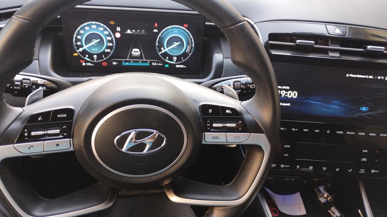 Hyundai Tucson 1.6 HEV aut.Exellence