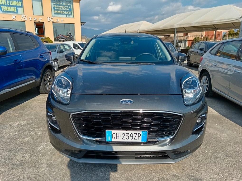 Ford Puma 1.0 EcoBoost Hybrid 125 CV S&S Titanium
