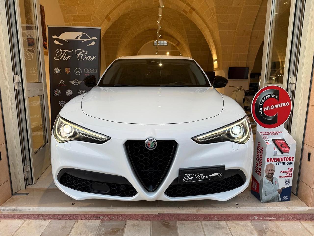 ALFA ROMEO STELVIO SPRINT 2.2 RWD 190CV AT8 PELLE NAVI CAM ANNO 2021