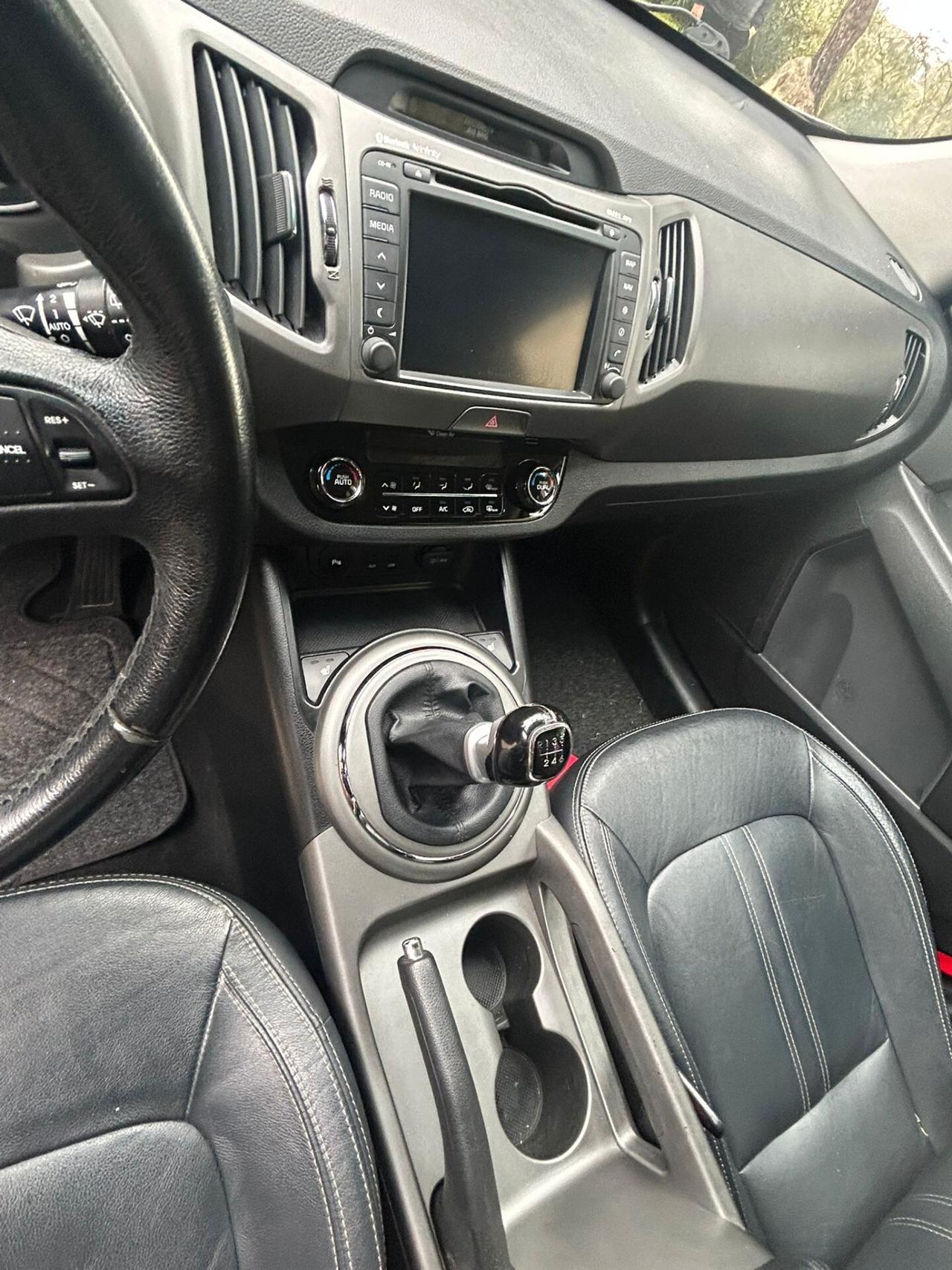 Kia Sportage 1.7 CRDI VGT 2WD Active