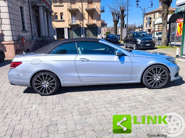 MERCEDES-BENZ E 250 CDI Cabrio Premium
