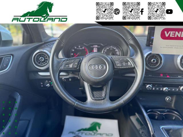 AUDI A3 SPB 30 TFSI 116CV NEOPATENTATI OK