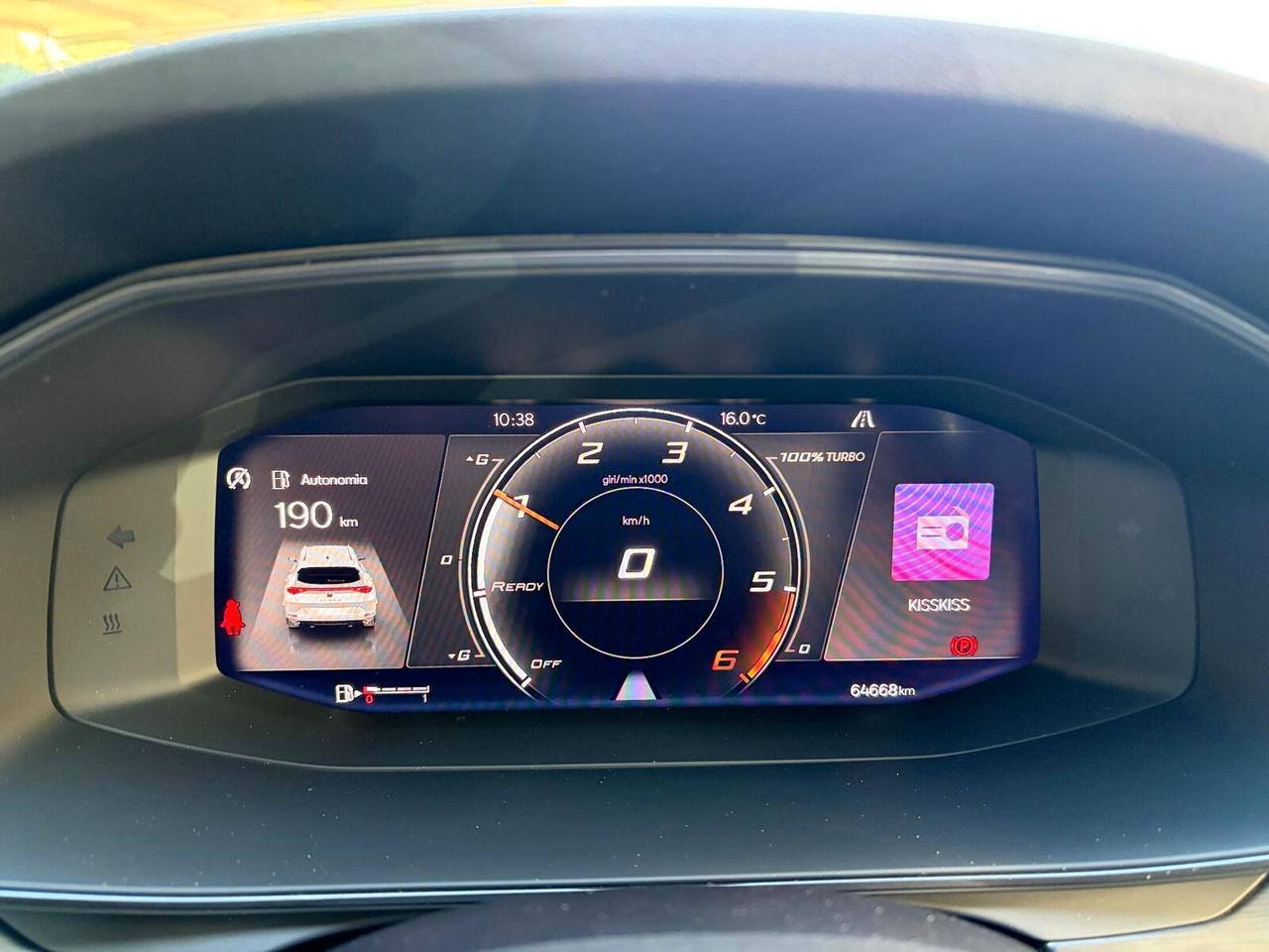 Cupra Formentor 2.0 TDI