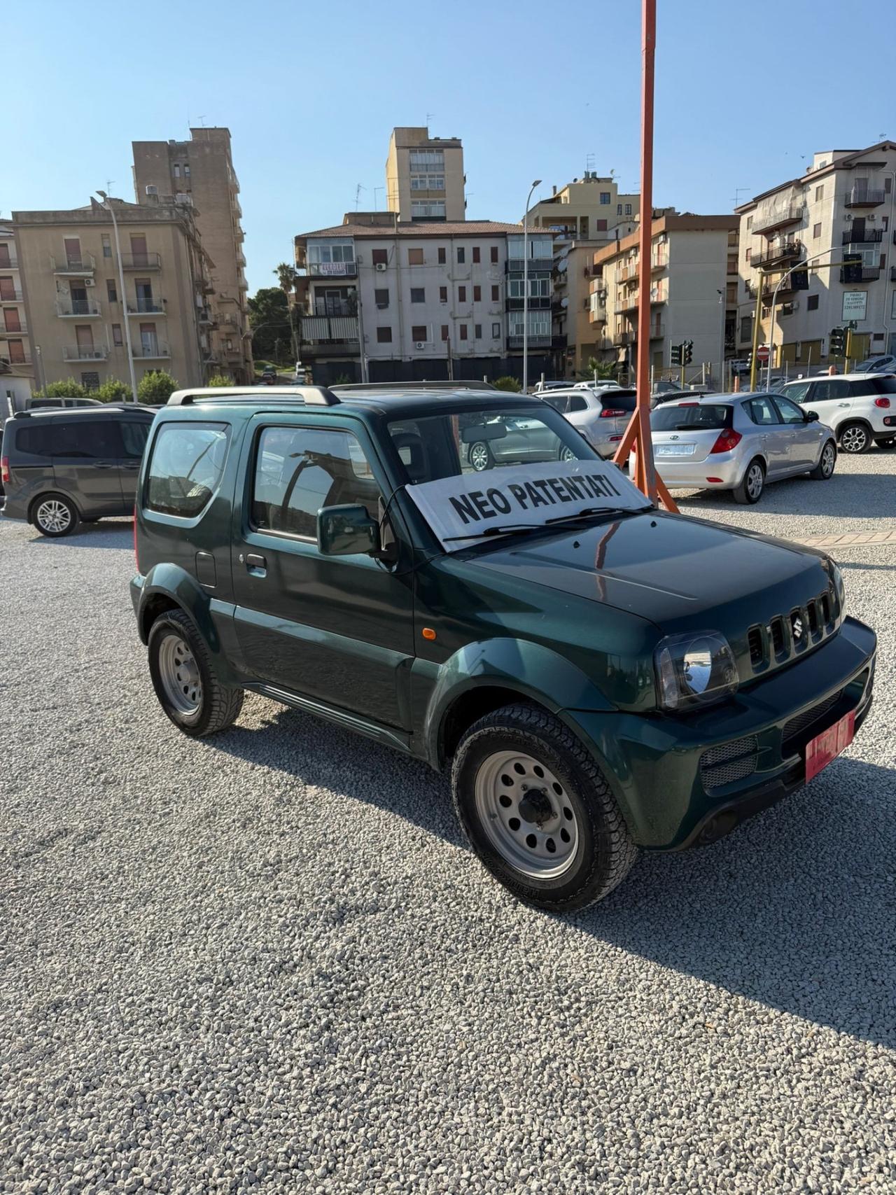 Suzuki Jimny 1.3i 16V cat 4WD JLX