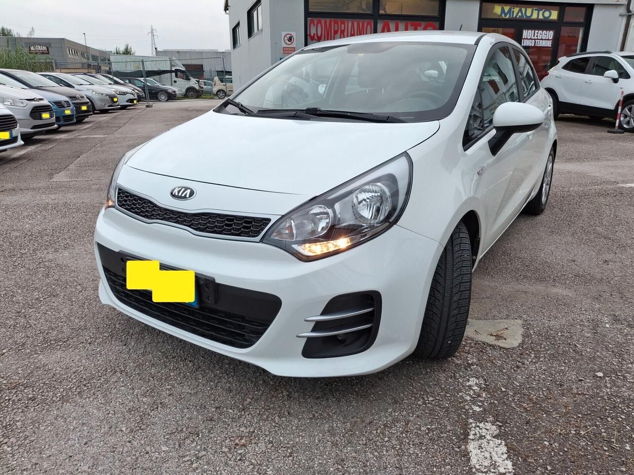 Kia Rio 1.2 GPL, NEOPATENTATI