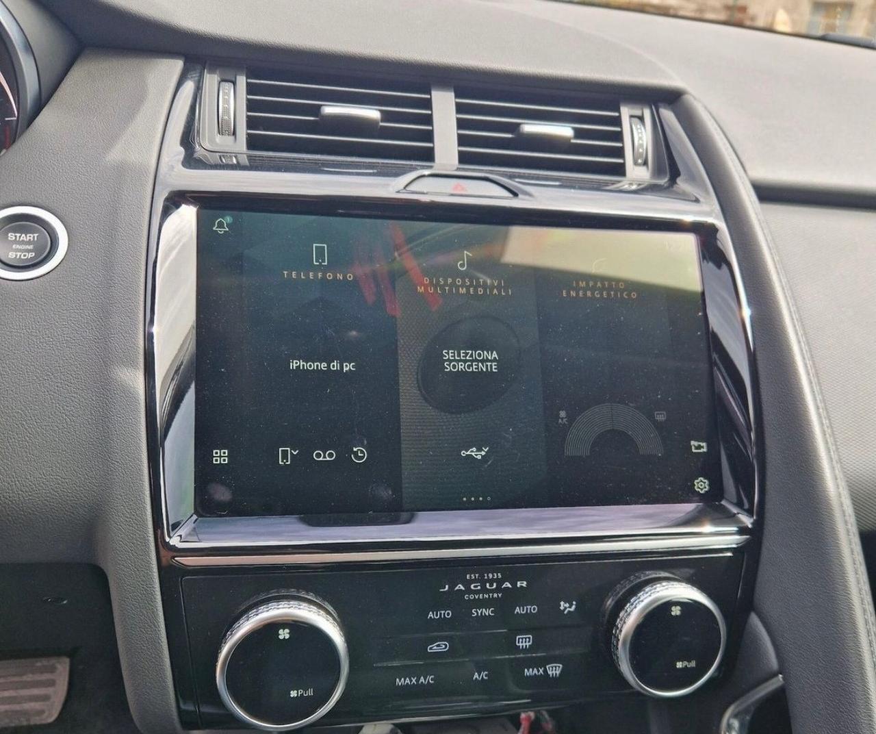 Jaguar E-Pace 2.0D I4 163 CV AWD Auto SE