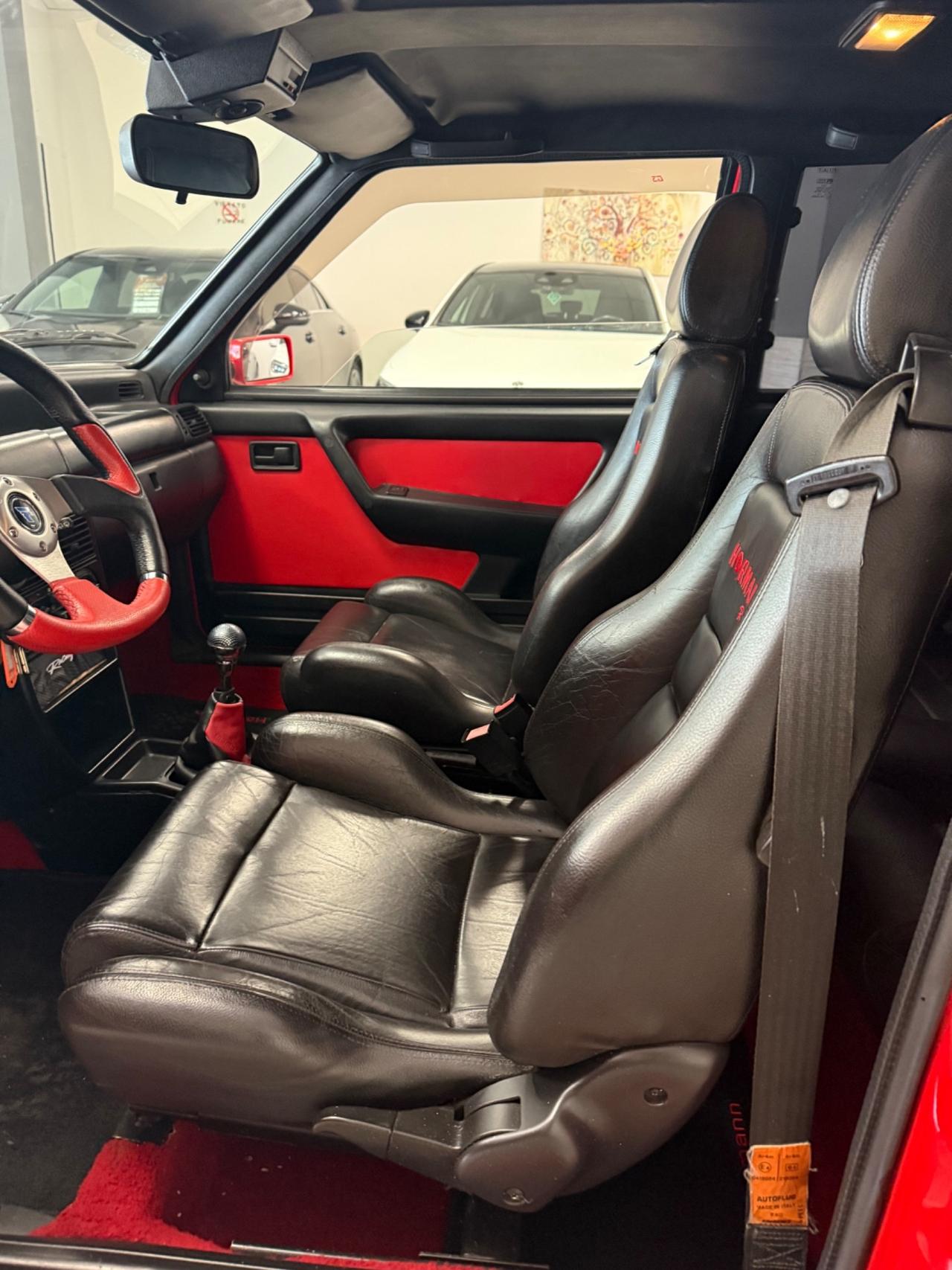 Fiat Uno turbo i.e. cat 3 porte Racing