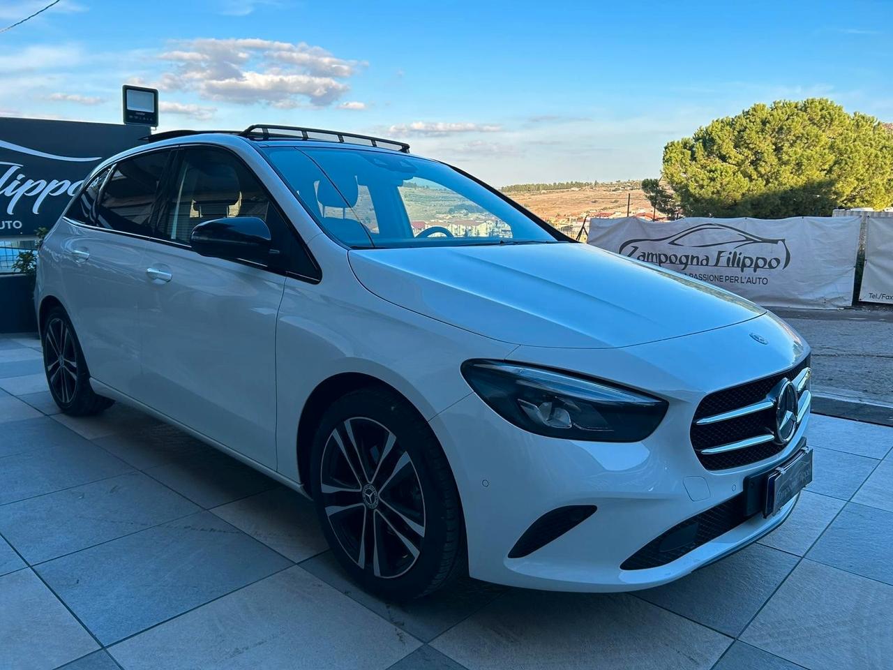 Mercedes B 180 d Automatic Premium TETTO 2020