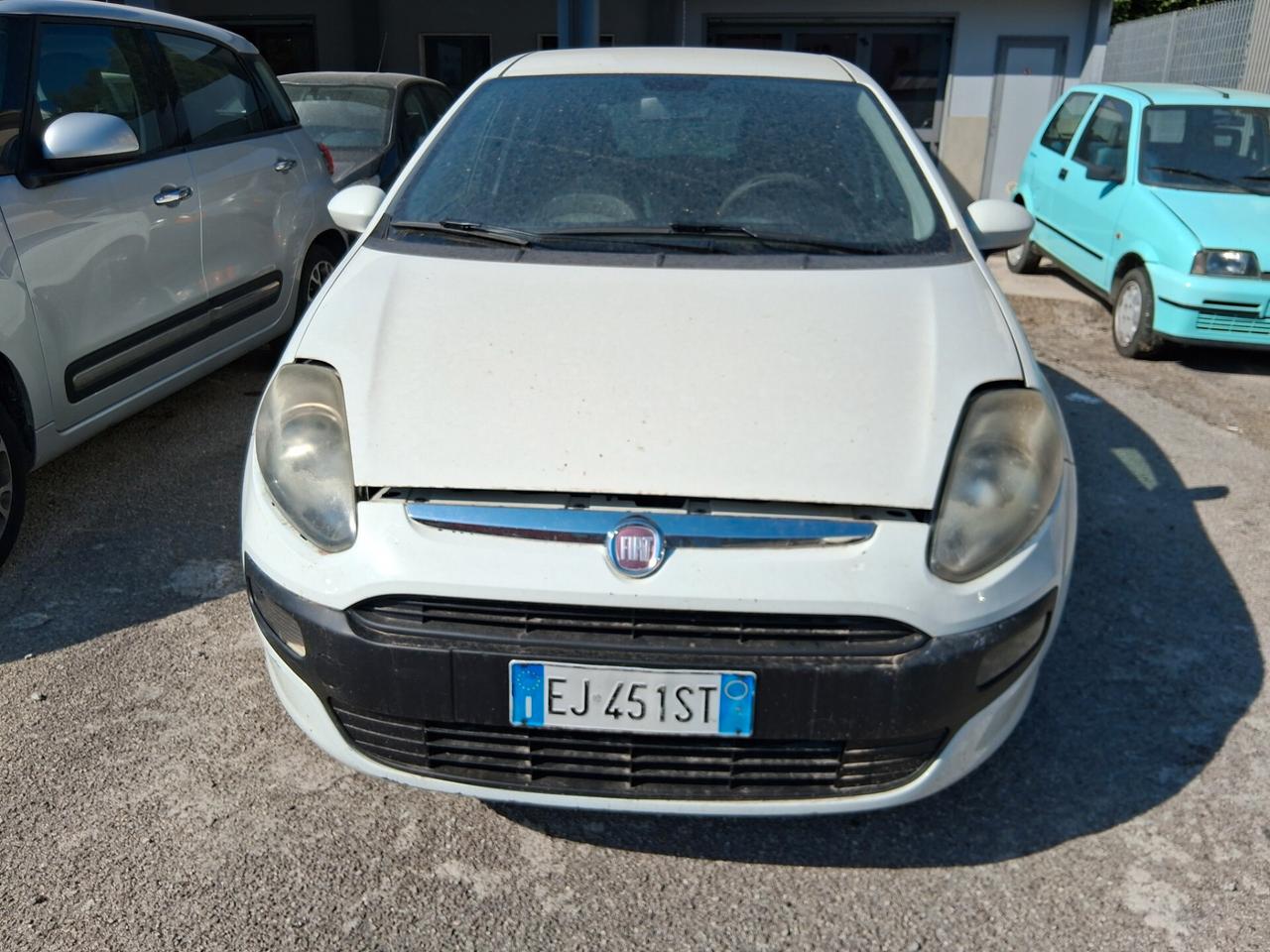 Fiat Punto Evo 1.3 MJT 95CV DPF S&S MTA 5p.Van Dyn.