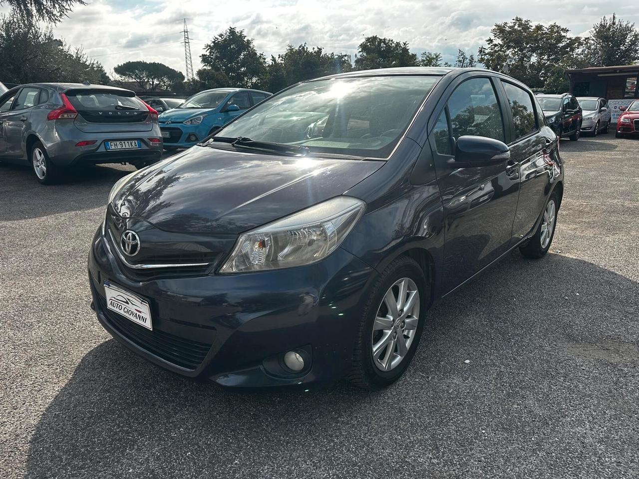 Toyota Yaris 1.4 D-4D 5 porte Lounge