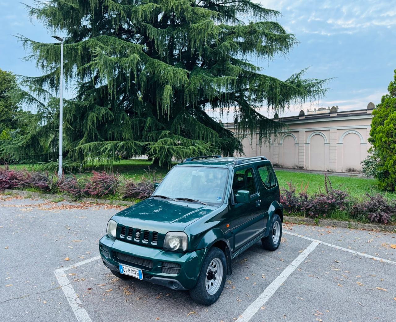 Suzuki Jimny 1.3i 16V cat 4WD JLX Mode