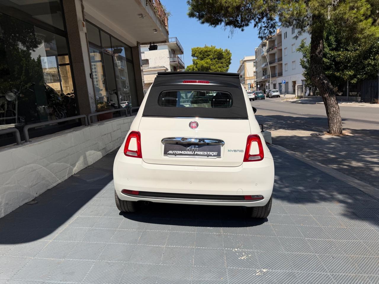 Fiat 500 C 1.0 Hybrid