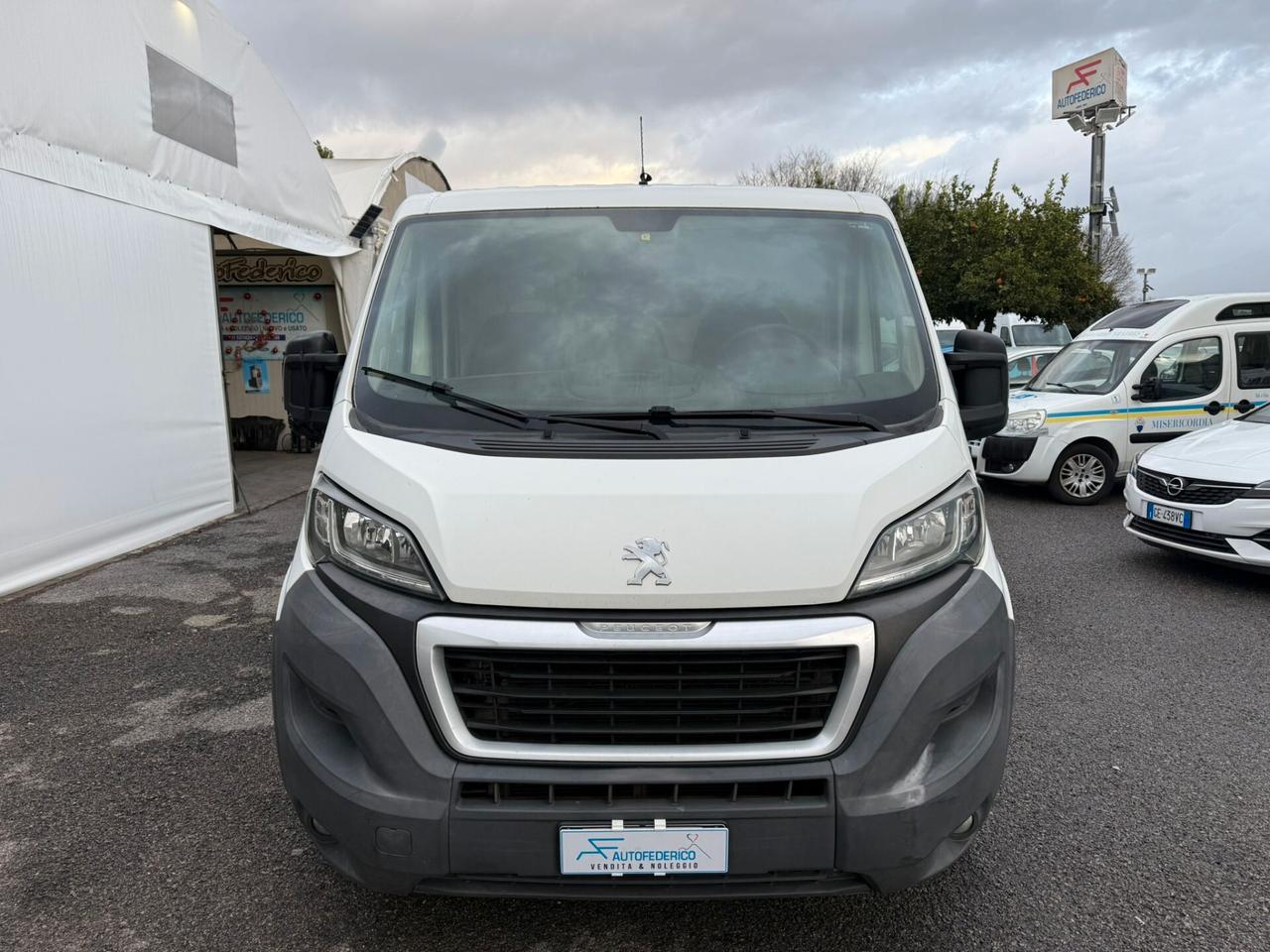 Peugeot Boxer 2.2 Hdi 110cv Furgonato